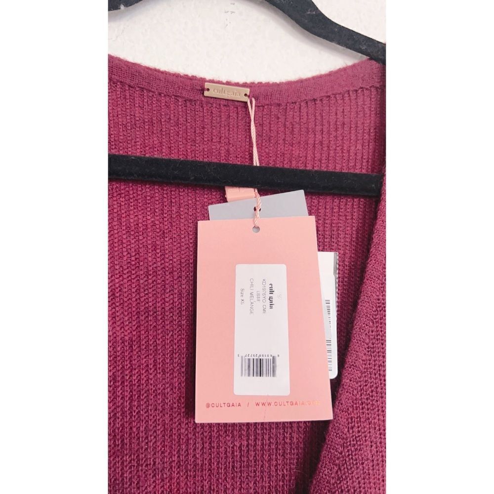 Cult Gaia Lissie Dress in Chili Melange XS - Picture 6 of 9